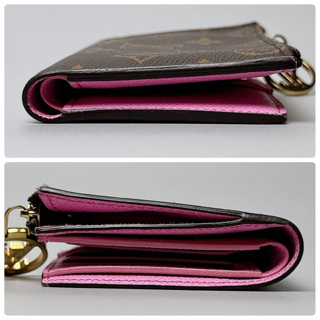 Louis Vuitton Monogram Portefeuille Lisa Bifold Wallet — view 6