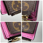 Louis Vuitton Monogram Portefeuille Lisa Bifold Wallet — view 8