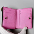 Louis Vuitton Monogram Portefeuille Lisa Bifold Wallet — view 3