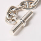 Hermes Chaine D'ancre MM Bracelet 15 Links 925 Sterling Silver — view 5