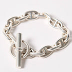 Hermes Chaine D'ancre MM Bracelet 15 Links 925 Sterling Silver — view 2