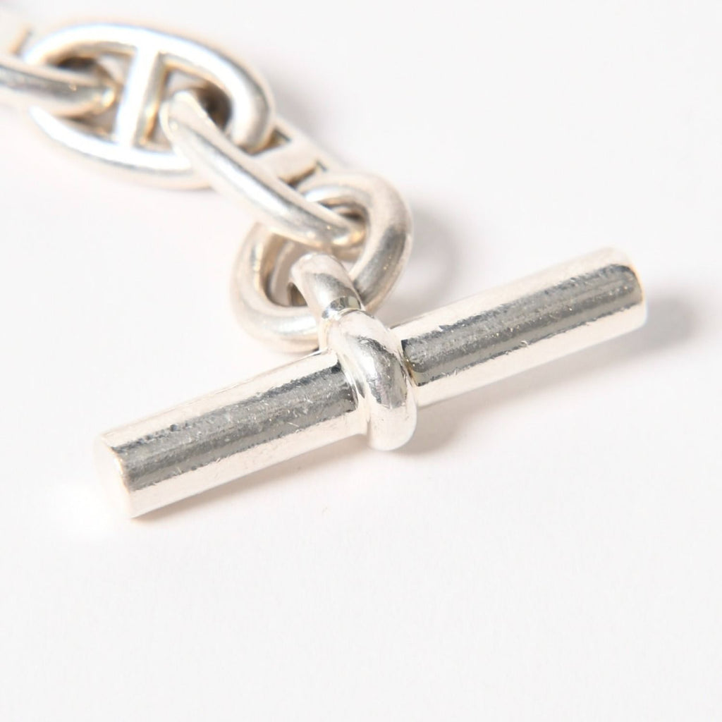 Hermes Chaine D'ancre MM Bracelet 15 Links 925 Sterling Silver — view 6