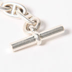 Hermes Chaine D'ancre MM Bracelet 15 Links 925 Sterling Silver — view 6