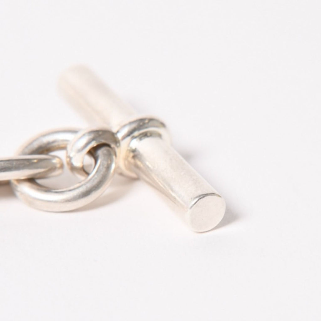 Hermes Chaine D'ancre MM Bracelet 15 Links 925 Sterling Silver — view 7