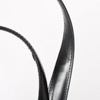 Chanel New Travel Line Tote Bag MM Black Nylon Jacquard CC Logo Gold — view 8