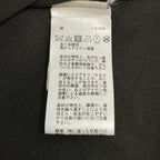 Hermes Short Sleeve Polo Shirt L Black Light Gray — view 4