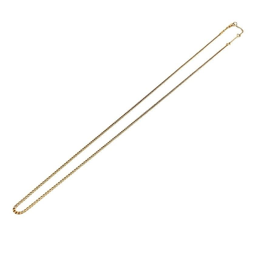Celine Separable Chain Necklace Gold