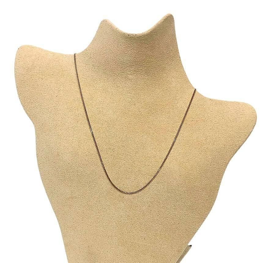 Celine Separable Chain Necklace Gold — view 2