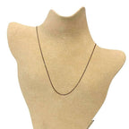 Celine Separable Chain Necklace Gold — view 2