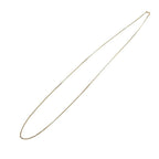 Celine Separable Chain Necklace Gold — view 2