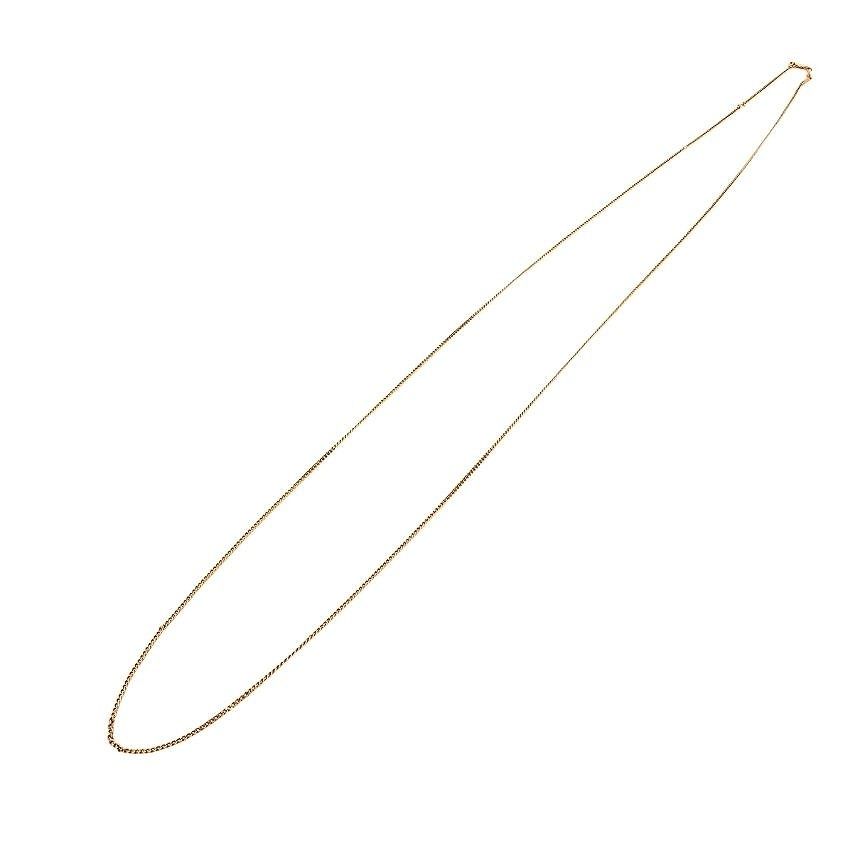 Celine Separable Chain Necklace Gold — view 2