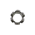 Gucci Swarovski Crystal Stone Interlocking Ring — view 4