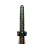 Gucci Swarovski Crystal Stone Interlocking Ring — view 8