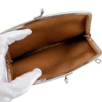 Louis Vuitton Kiss Lock Coin Case Vintage Bucket — view 6