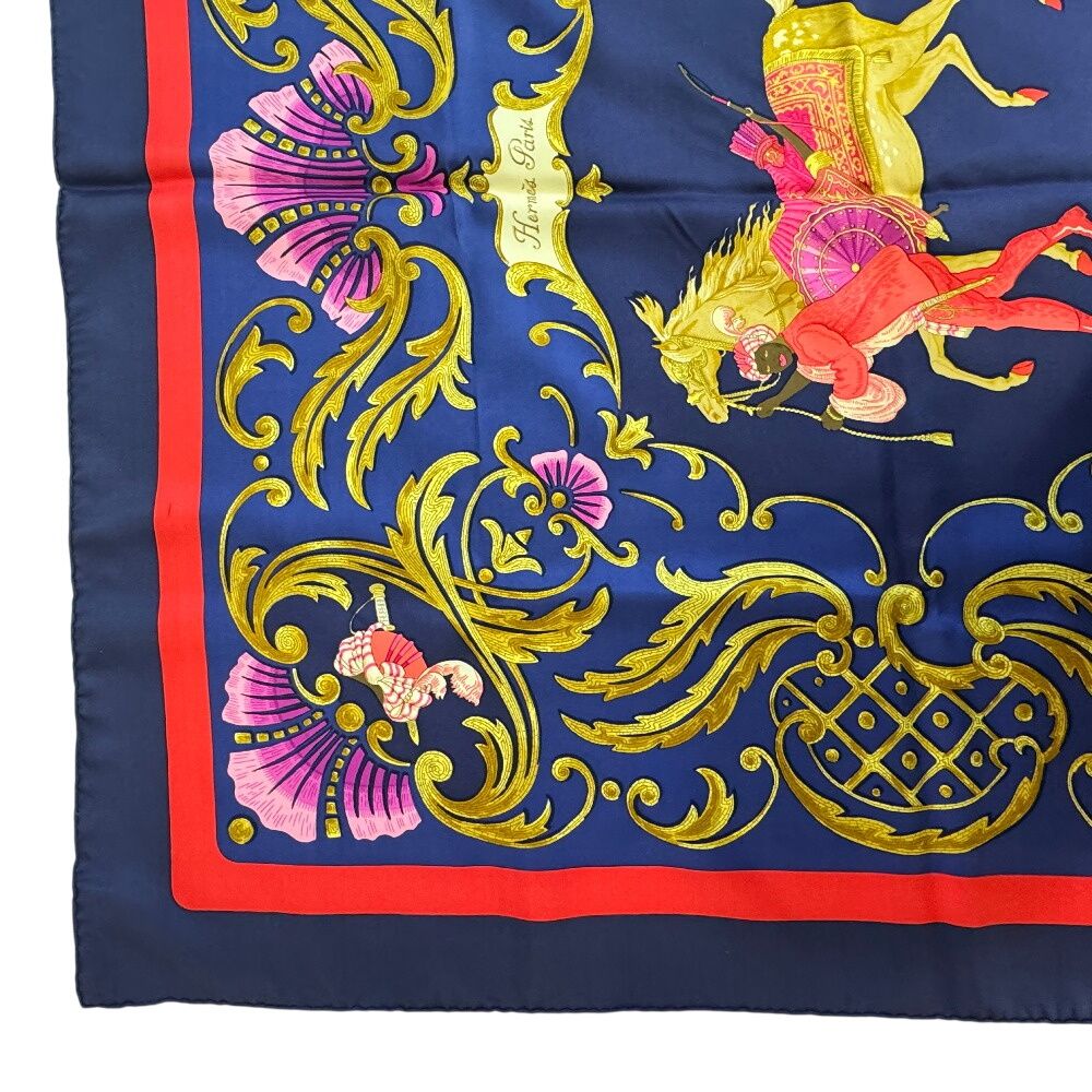 Hermes Turkish Horse Carre 90 Scarf — view 3