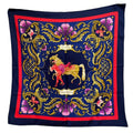 Hermes Turkish Horse Carre 90 Scarf