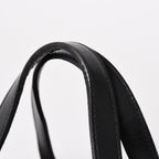 Chanel New Travel Line Mini Andbag Black CC Logo Nylon Jacquard Gold — view 8