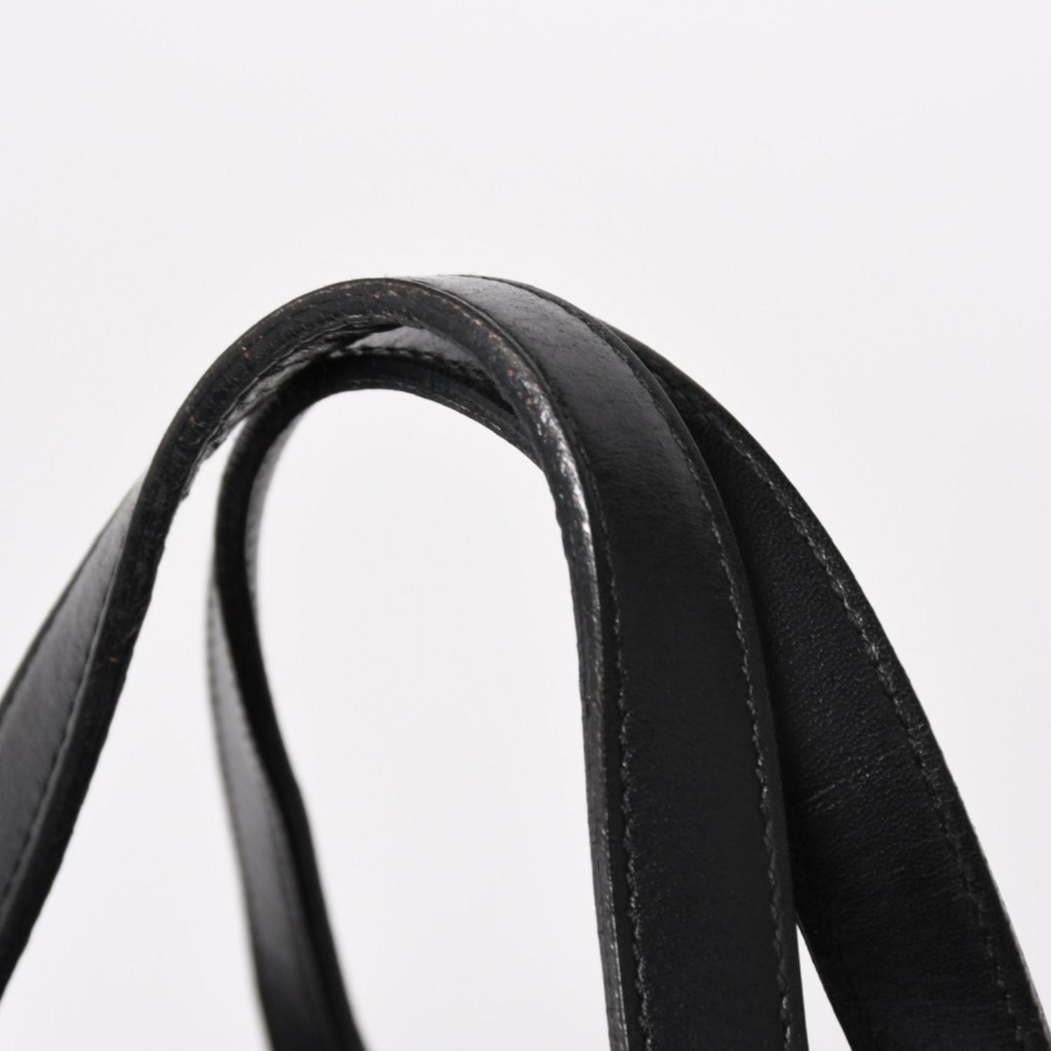 Chanel New Travel Line Mini Andbag Black CC Logo Nylon Jacquard Gold — view 8