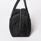 Chanel New Travel Line Mini Andbag Black CC Logo Nylon Jacquard Gold — view 4