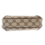 Gucci Vintage GG Supreme Sherry Line Mini Shoulder Bag Brown — view 5