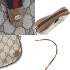 Gucci Vintage GG Supreme Sherry Line Mini Shoulder Bag Brown — view 8