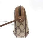 Gucci Vintage GG Supreme Sherry Line Mini Shoulder Bag Brown — view 4