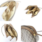 Gucci Vintage GG Supreme Sherry Line Mini Shoulder Bag Brown — view 7