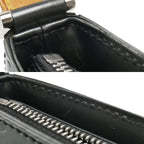 Louis Vuitton Fowler Handbag Monogram Mat Black Second — view 8
