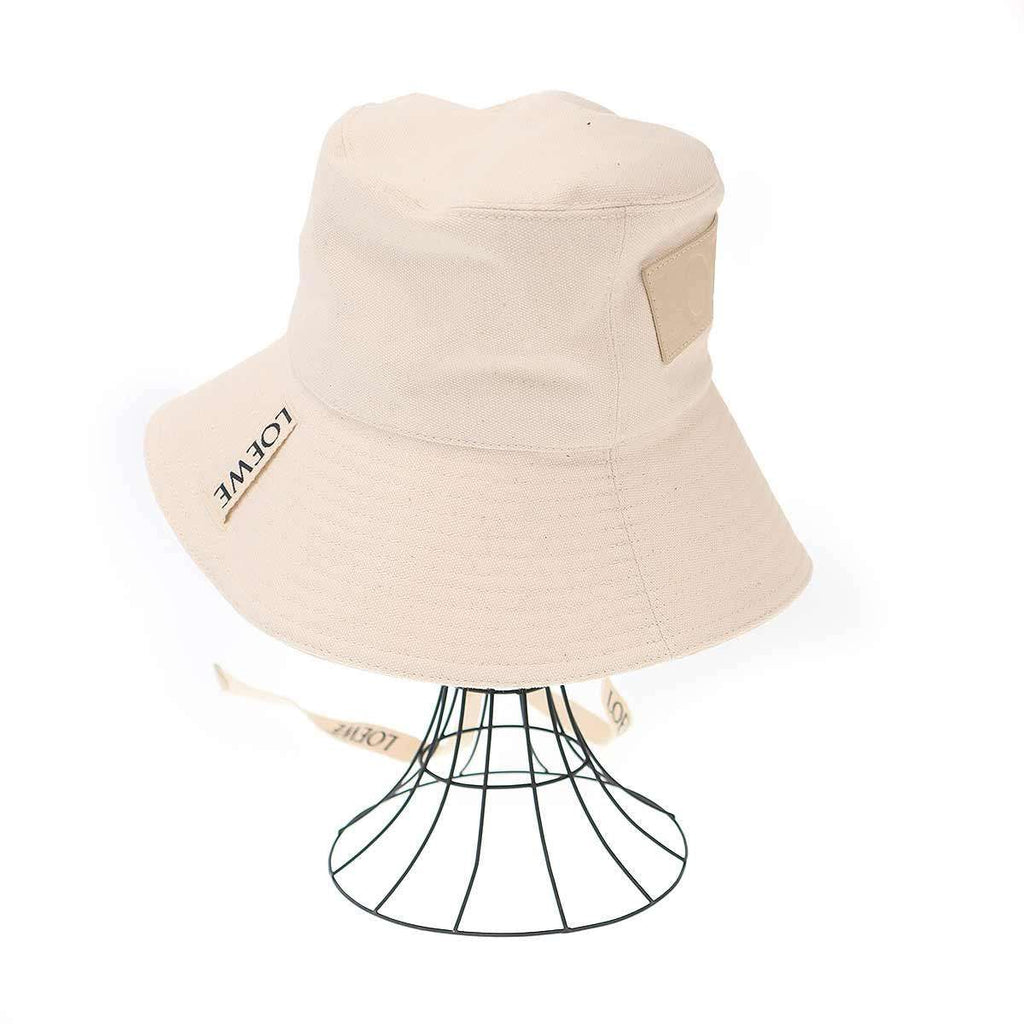 Loewe Fisherman Bucket Hat Beige 57 — view 4