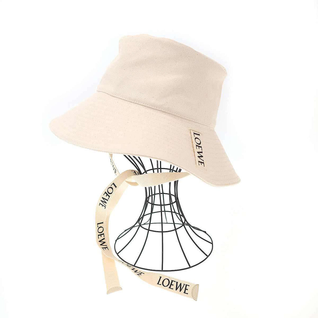 Loewe Fisherman Bucket Hat Beige 57 — view 2