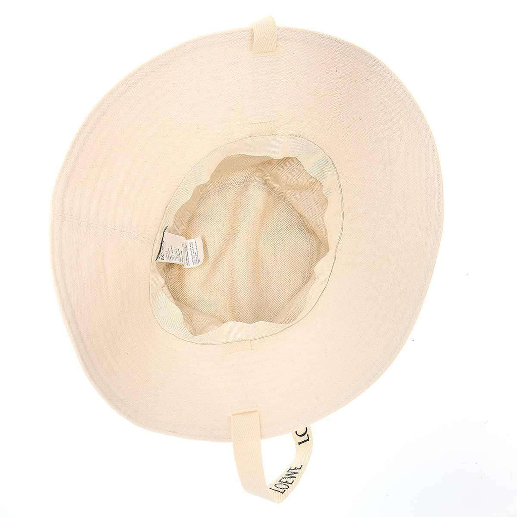 Loewe Fisherman Bucket Hat Beige 57 — view 6