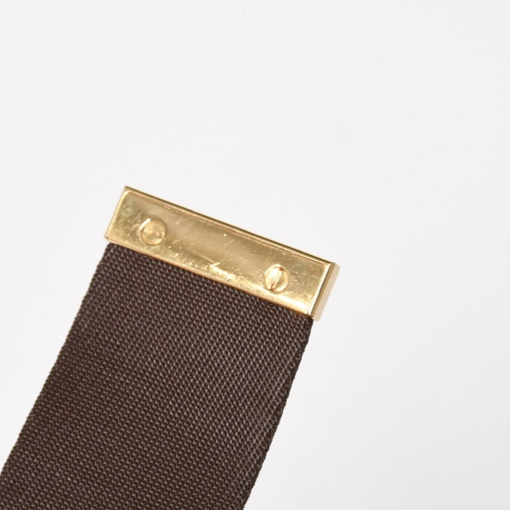 Louis Vuitton Geronimos Waist Bag Damier Brown Gold — view 8
