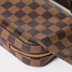 Louis Vuitton Geronimos Waist Bag Damier Brown Gold — view 5
