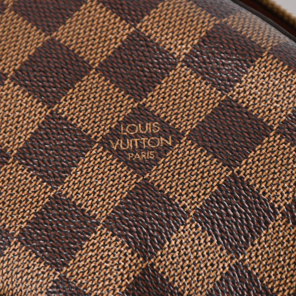Louis Vuitton Geronimos Waist Bag Damier Brown Gold — view 6