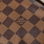 Louis Vuitton Geronimos Waist Bag Damier Brown Gold — view 6