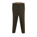 Hermes Pants 40 S Gray Beige Full Length