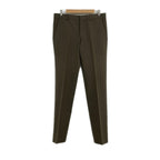 Hermes Pants 40 S Gray Beige Full Length