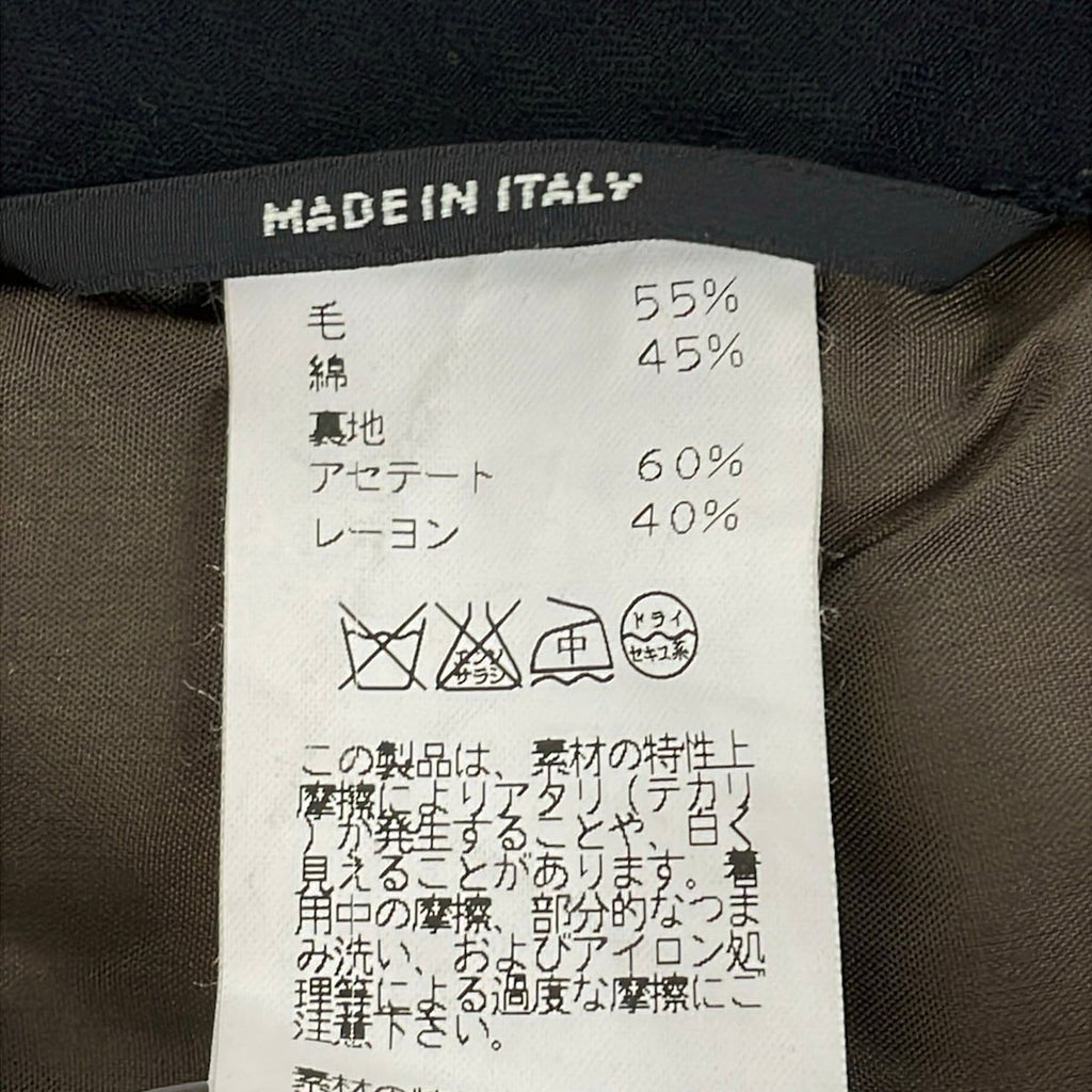 Hermes Pants 40 S Gray Beige Full Length — view 4