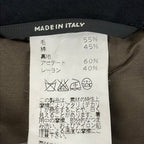 Hermes Pants 40 S Gray Beige Full Length — view 4