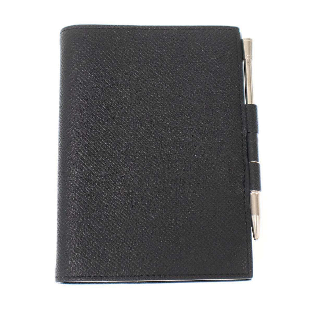 Hermes Agenda GM Pen Cover Case Black