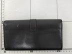 Saint Laurent Wallet Line Brown Leather Bifold Gold — view 2