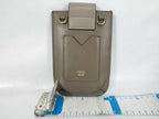 Fendi Shoulder Bag FF Diamond Phonepouch Gray Ju Type Leather Smartphoneshoulder — view 2