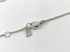 Dior Necklace Bear Motif Silver Metal Rhinestone — view 7