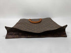Louis Vuitton Handbag Sac Plat Brown Monogram Tote — view 3