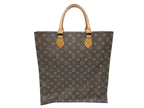 Louis Vuitton Handbag Sac Plat Brown Monogram Tote