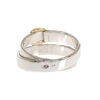 Hermes Double True Stamp 50 Ring Includes Silver Yellow Gold — view 2
