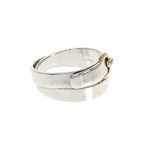 Hermes Double True Stamp 50 Ring Includes Silver Yellow Gold — view 4