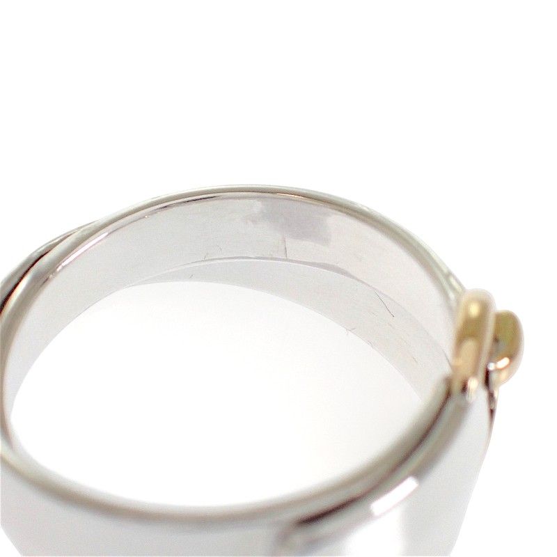 Hermes Double True Stamp 50 Ring Includes Silver Yellow Gold — view 7
