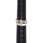 Hermes Double True Stamp 50 Ring Includes Silver Yellow Gold — view 8