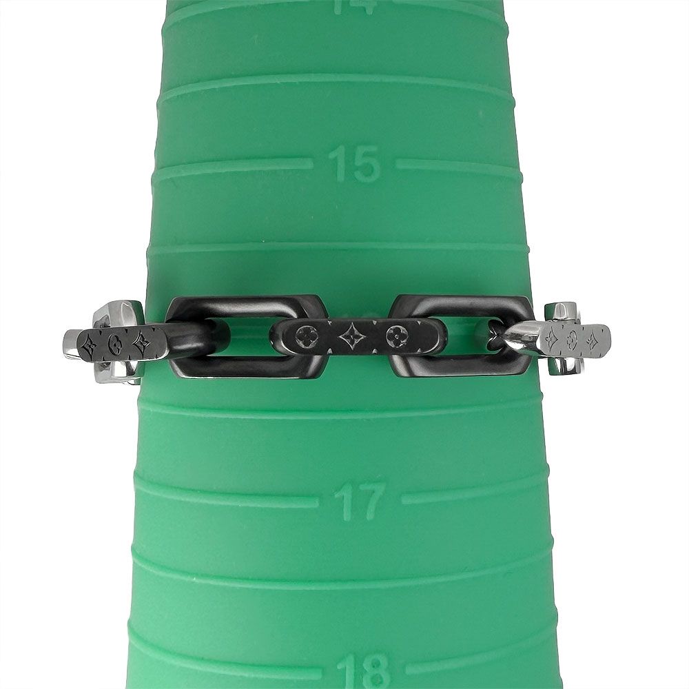 Louis Vuitton Monogram Chain Bracelet — view 5